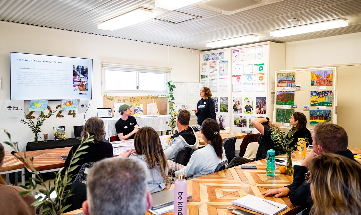 Technology empowering teachers